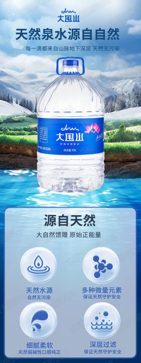 矿泉水详情页