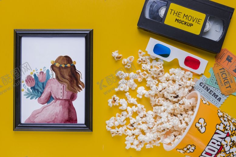 编号：74880310110105087505【酷图网】源文件下载-相框样机