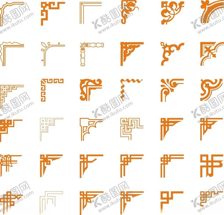 编号：73665812041904001758【酷图网】源文件下载-花边