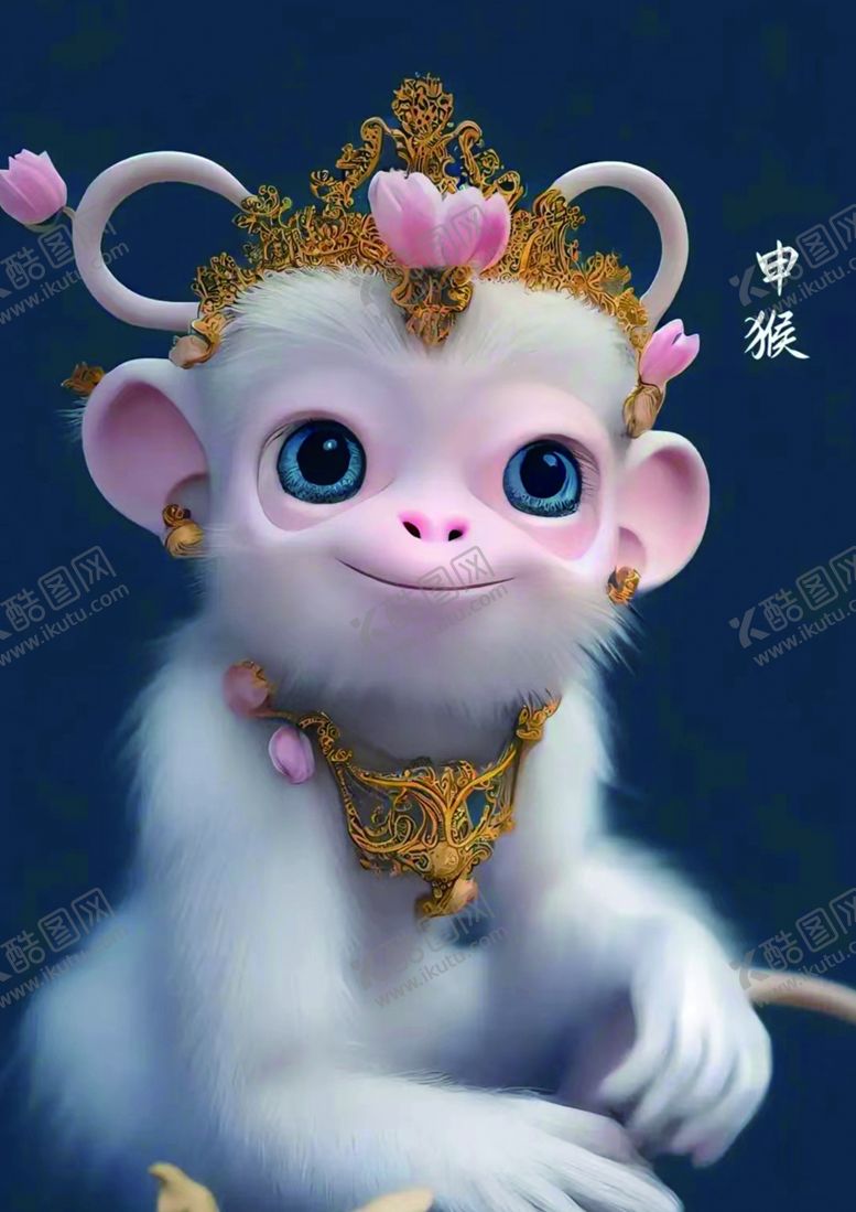 编号：17342012040843224873【酷图网】源文件下载-十二生肖猴