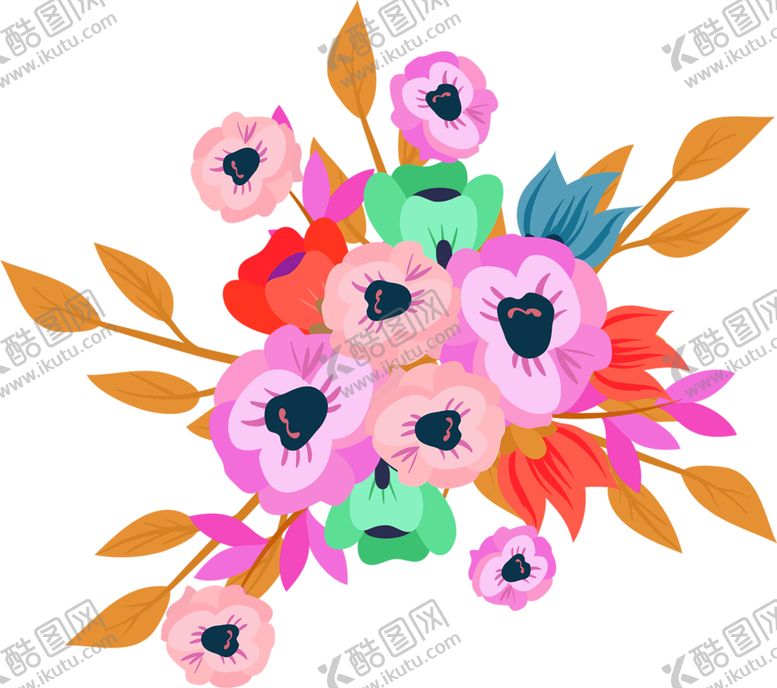 编号：50696609270557092071【酷图网】源文件下载-鲜花素材
