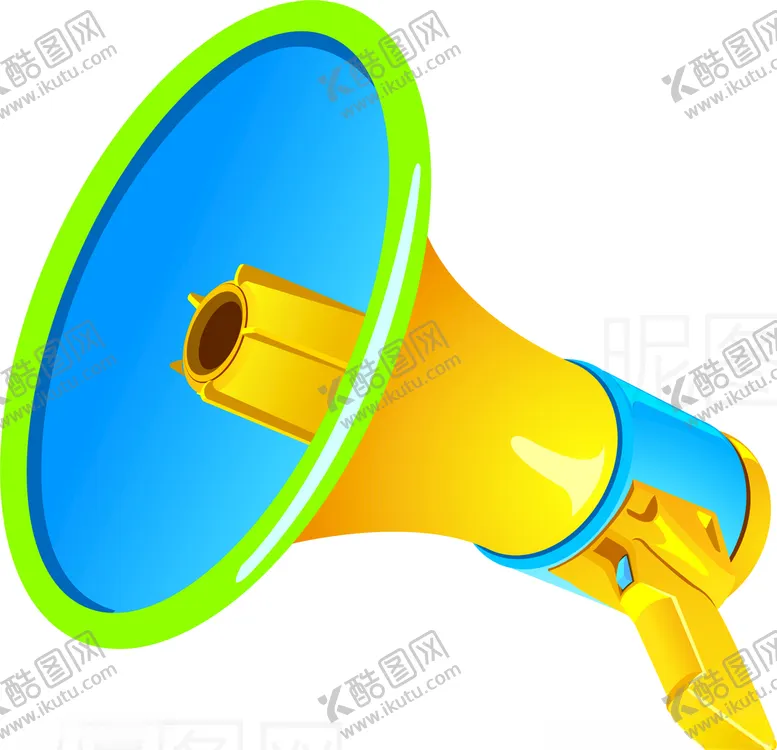 编号：46665606260309414057【酷图网】源文件下载-喇叭