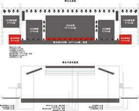 活动舞台效果图