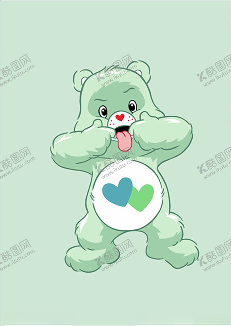 编号：59314909282211587807【酷图网】源文件下载-彩虹小熊