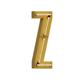 高清立体灯管字母元素