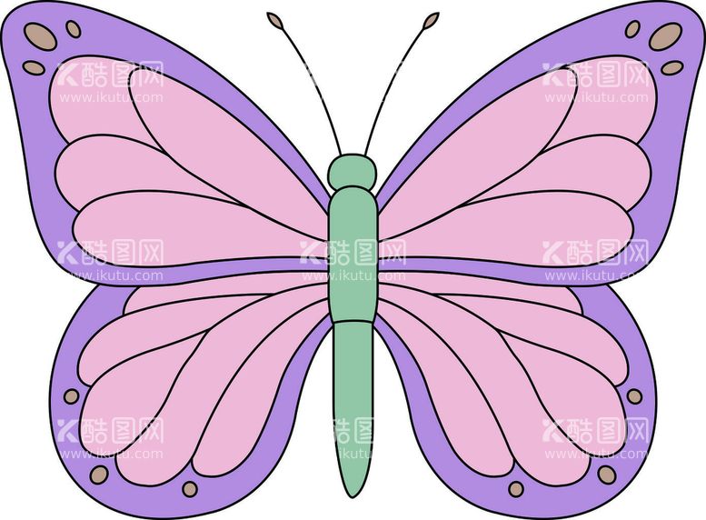编号：83058901261350506365【酷图网】源文件下载-蝴蝶