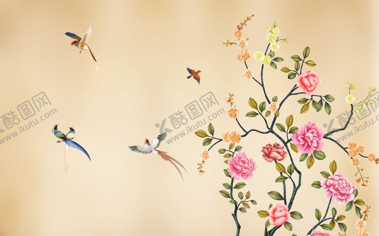 编号：88161710191029561857【酷图网】源文件下载-花鸟