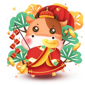 牛卡通形象(54)