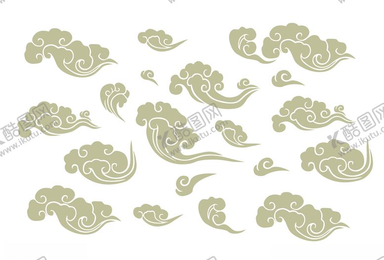 编号：38891905150809015646【酷图网】源文件下载-祥云