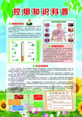 控烟彩页