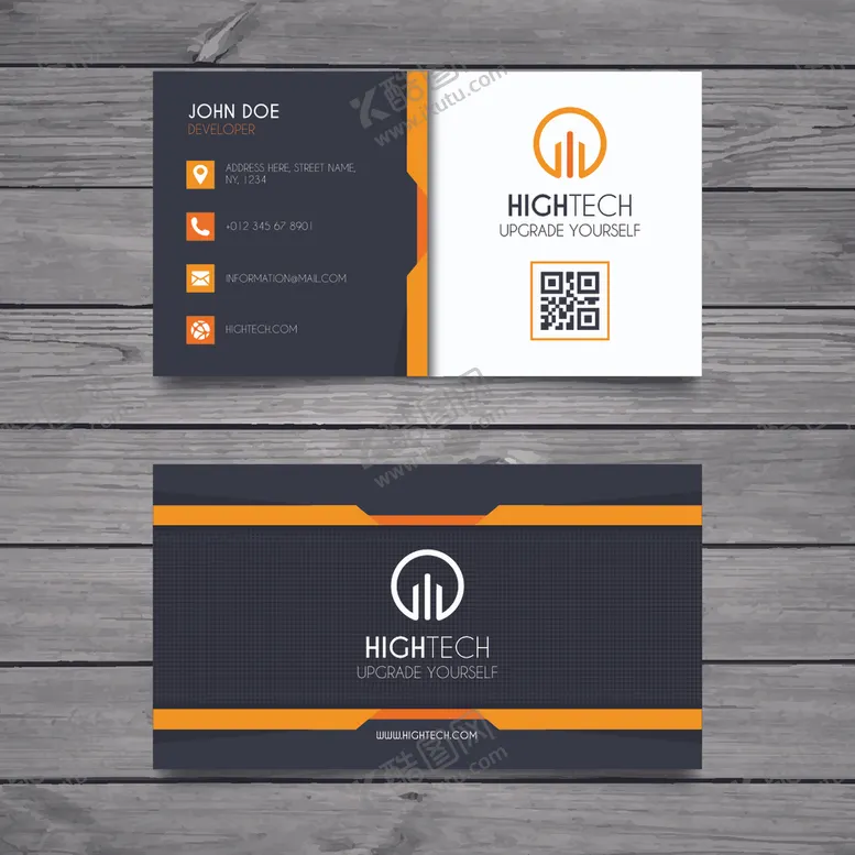 编号：23571509101840382959【酷图网】源文件下载-高档名片