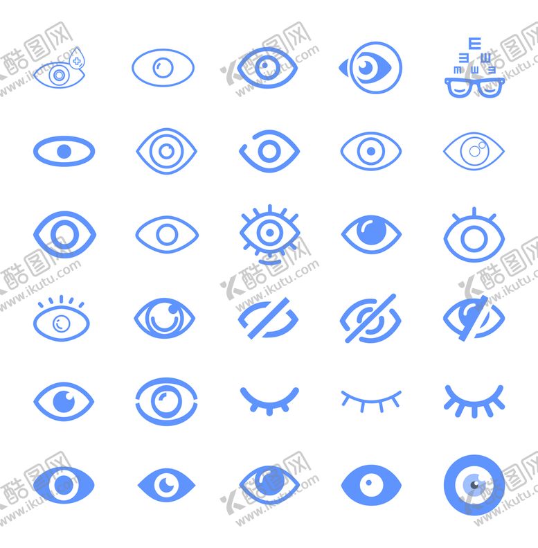 编号：25438609201722201963【酷图网】源文件下载-眼睛
