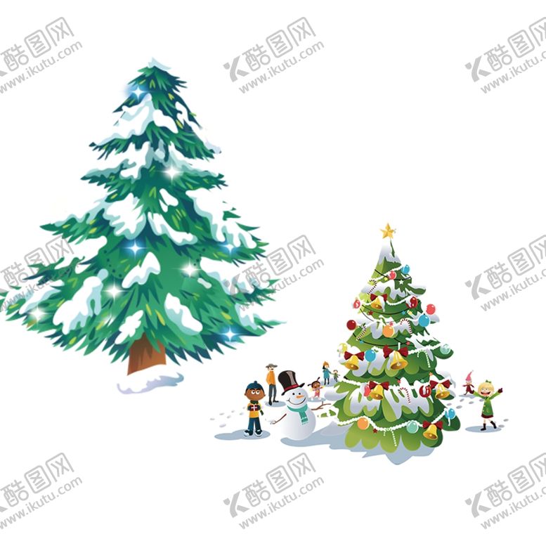 编号：17477609211954462217【酷图网】源文件下载-圣诞树