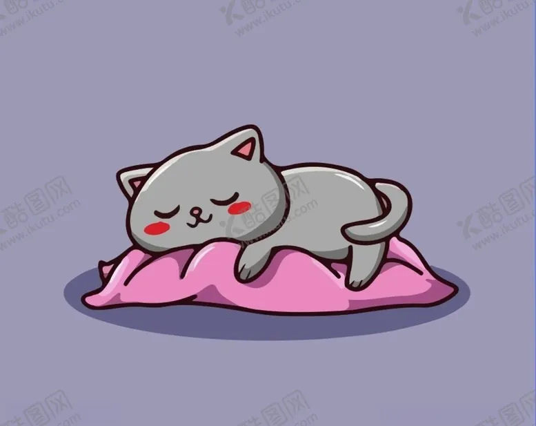 编号：67616604161325343160【酷图网】源文件下载-卡通小猫