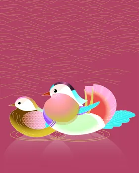 中式花纹