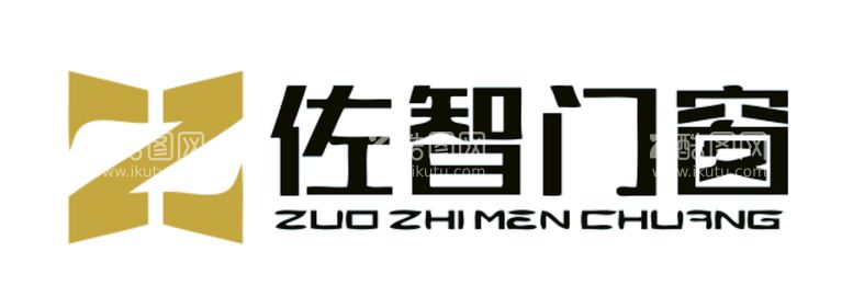 编号：23187609161337249746【酷图网】源文件下载-佐智门窗logo