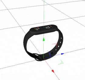 C4D模型智能手表