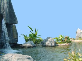 山石景观素材