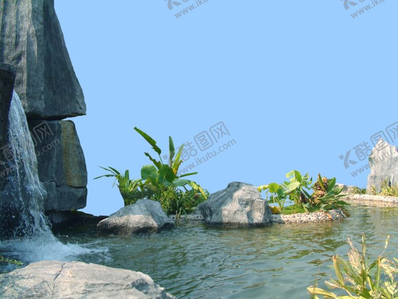 编号：36200607131025313474【酷图网】源文件下载-山石景观素材