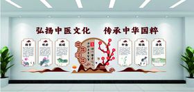 中医文化墙