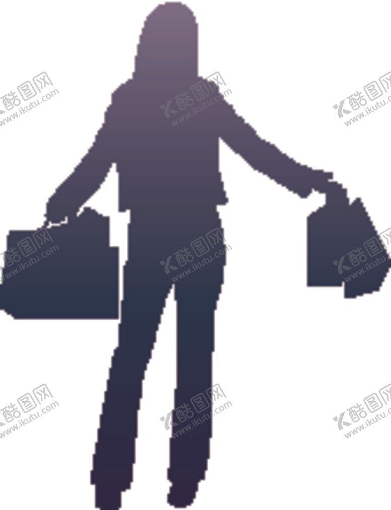 编号：35291206262245553461【酷图网】源文件下载-时尚购物女人