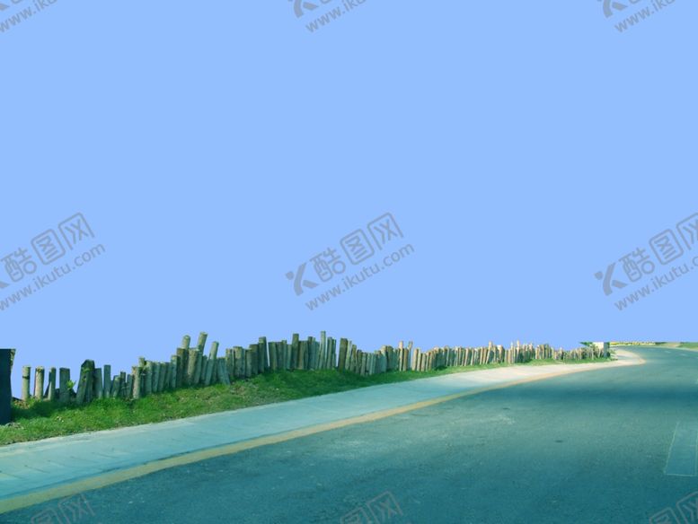 编号：88282210210420546613【酷图网】源文件下载-栅栏景观贴图