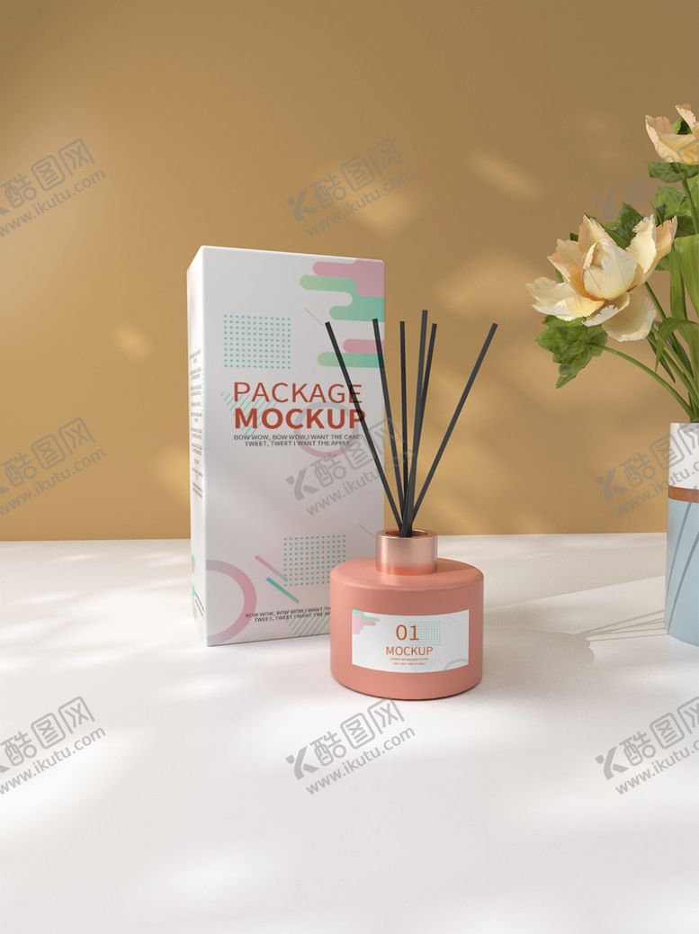 编号：42491609101759023987【酷图网】源文件下载-香薰蜡烛样机