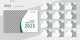 兔年台历2023年日历挂模版生肖
