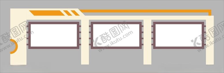 编号：88797902160453578001【酷图网】源文件下载-户外宣传栏
