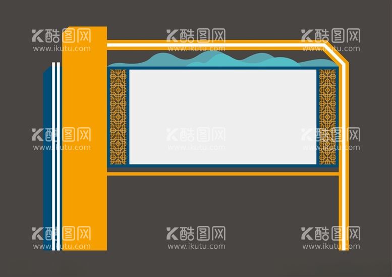 编号：73934902200328102235【酷图网】源文件下载-户外宣传栏