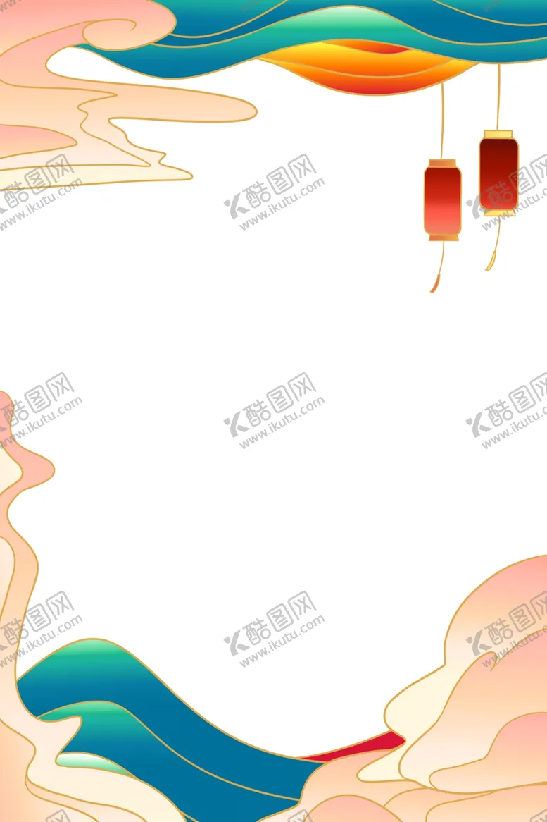 编号：28234402230257484017【酷图网】源文件下载-国风背景