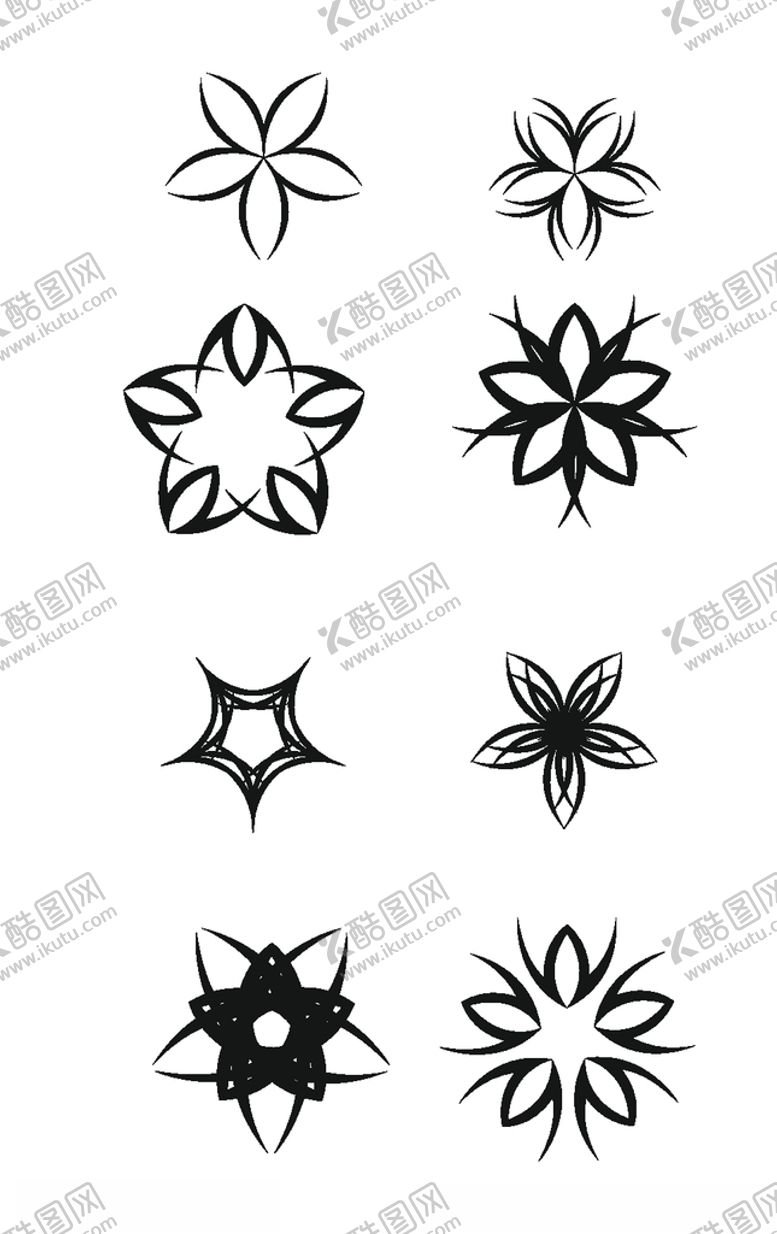 编号：48934209240305438885【酷图网】源文件下载-花纹边框元素