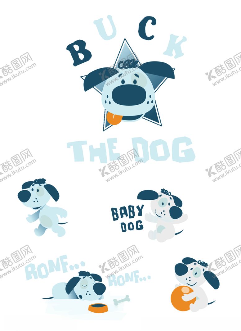 编号：75629307131504243435【酷图网】源文件下载-童装印花图片