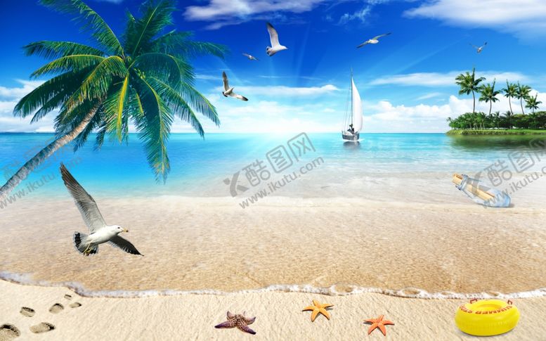 编号：89338810060851416391【酷图网】源文件下载-沙发背景墙画