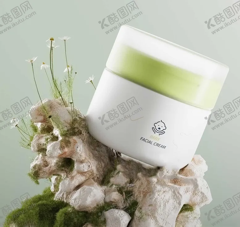 编号：43481502141309012863【酷图网】源文件下载-C4D模型化妆品