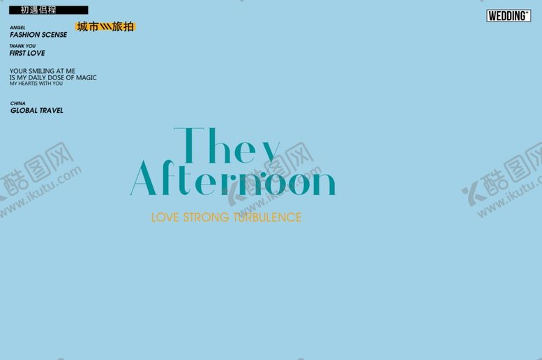 编号：15727509102225045219【酷图网】源文件下载-小清新淡色文字排版设计