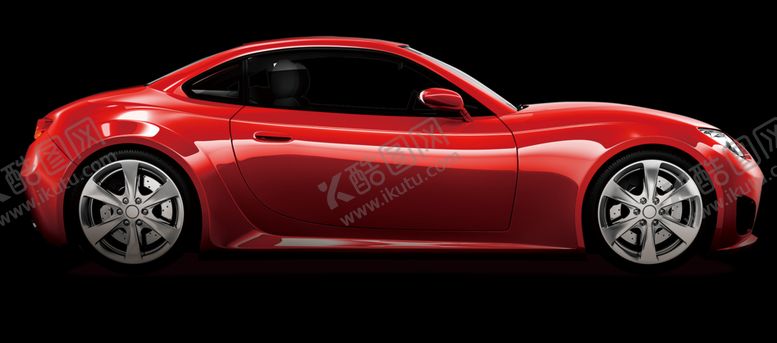 编号：61520409161202528772【酷图网】源文件下载-红色汽车跑车