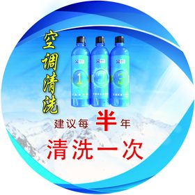 圆形地贴