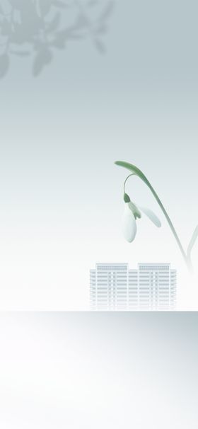 立春海报二十四节气