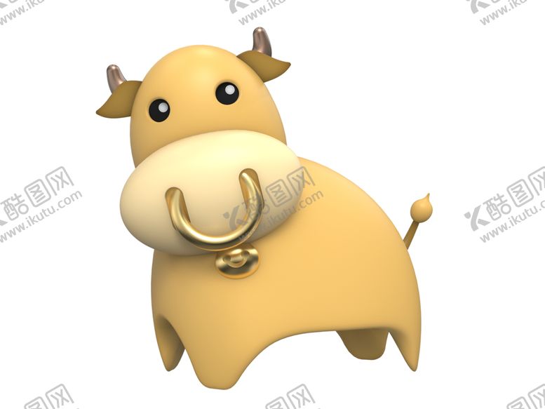 编号：86132403292243189727【酷图网】源文件下载-卡通牛