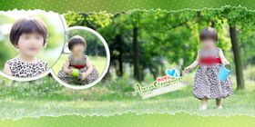 儿童宝宝幼儿相册PSD模板