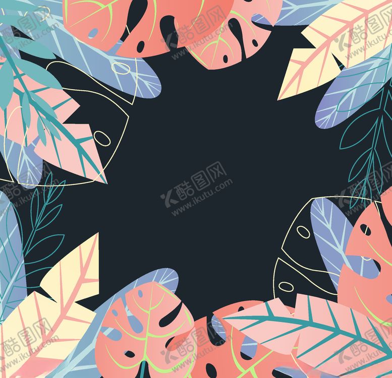 编号：60931510180350288668【酷图网】源文件下载-叶子背景