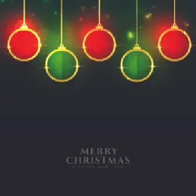 圣诞节素材主题快乐老人Merry