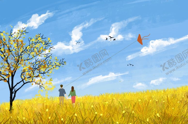 编号：36211105172319358348【酷图网】源文件下载-卡通情侣头像图片