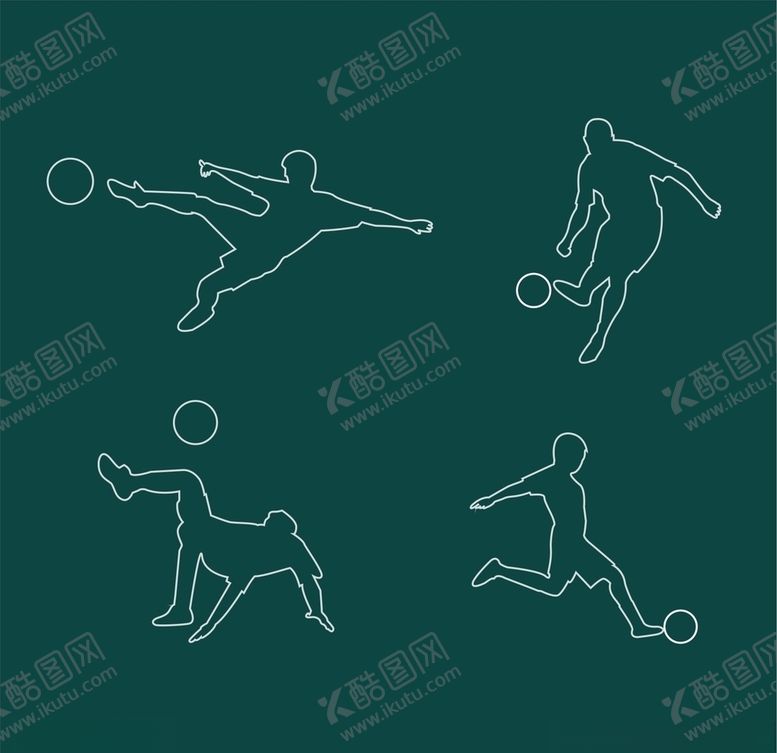 编号：26242304221430485654【酷图网】源文件下载-踢足球