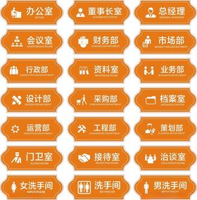 公司门牌