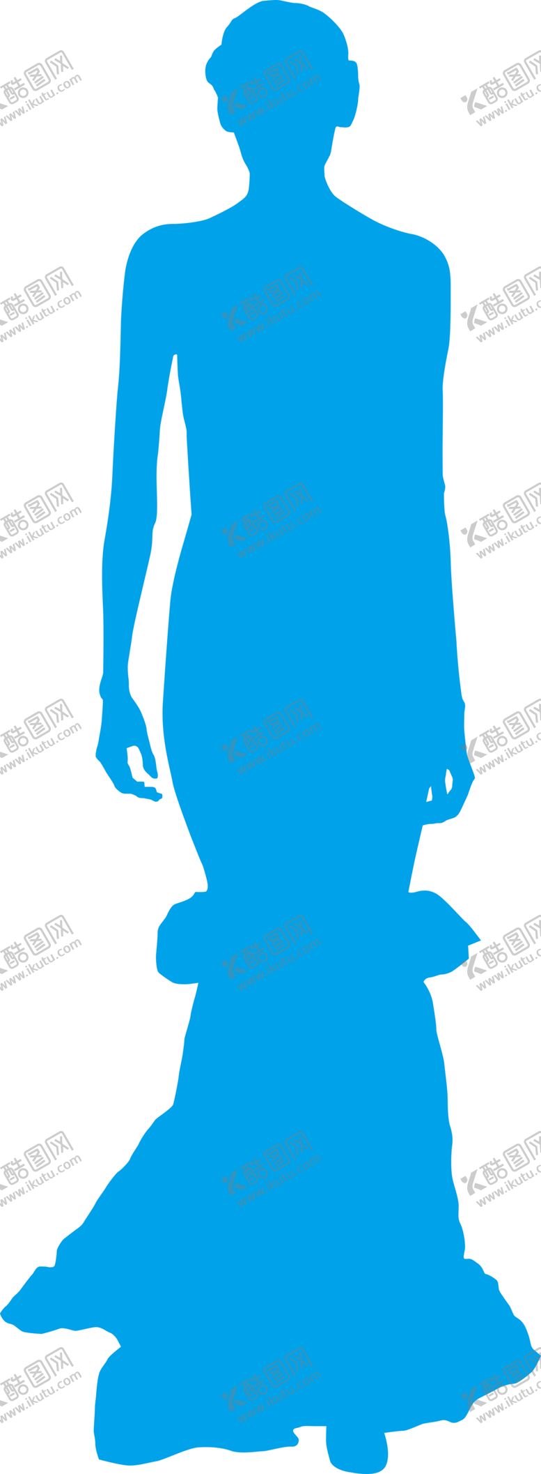 编号：23793605012118083497【酷图网】源文件下载-美女剪影