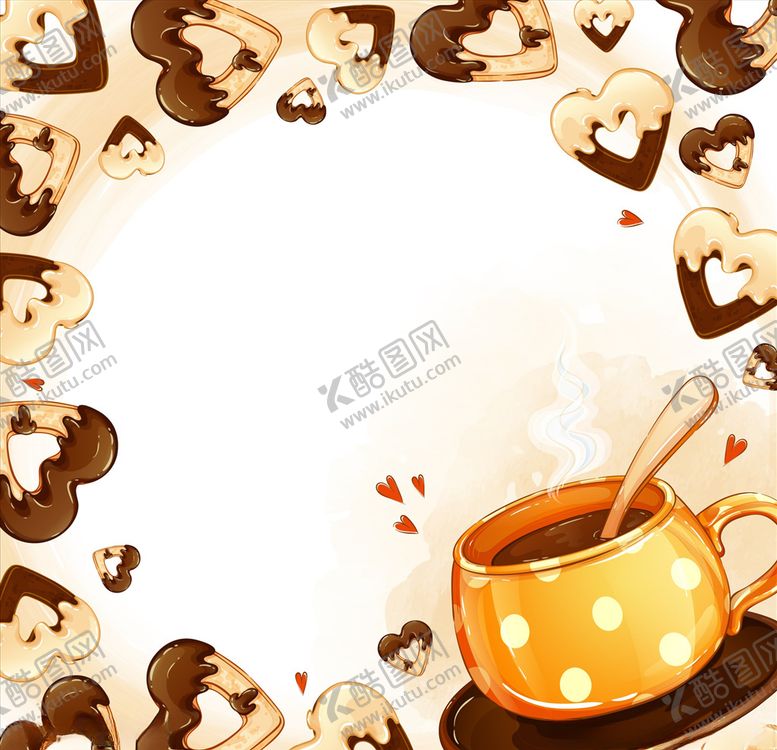 编号：81862909181110058377【酷图网】源文件下载-咖啡图框