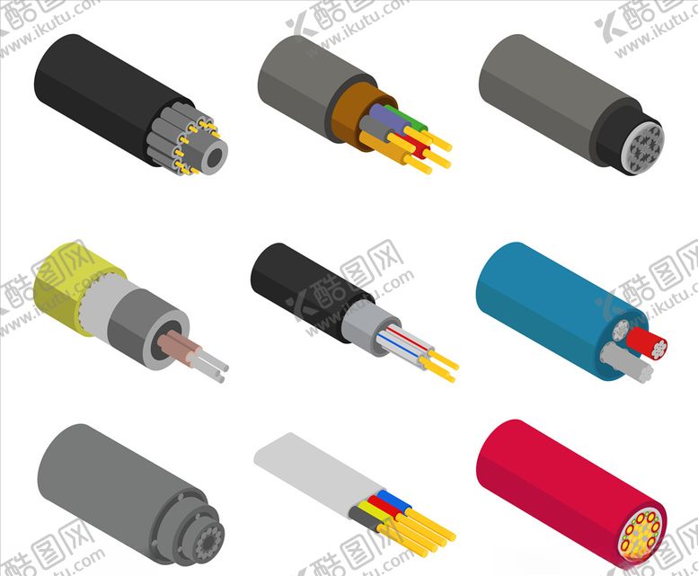 编号：96843909300514004158【酷图网】源文件下载-电线