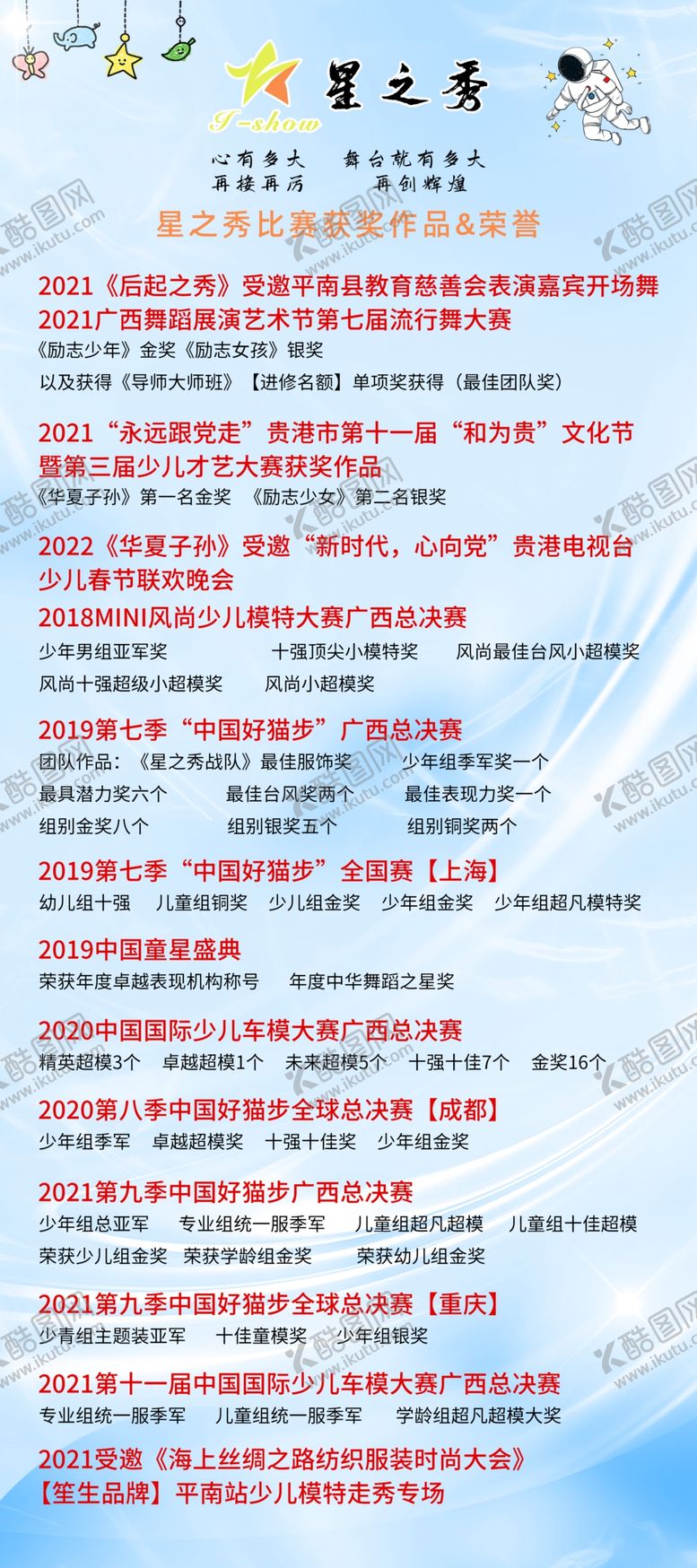 编号：93112502202022479905【酷图网】源文件下载-获奖名单